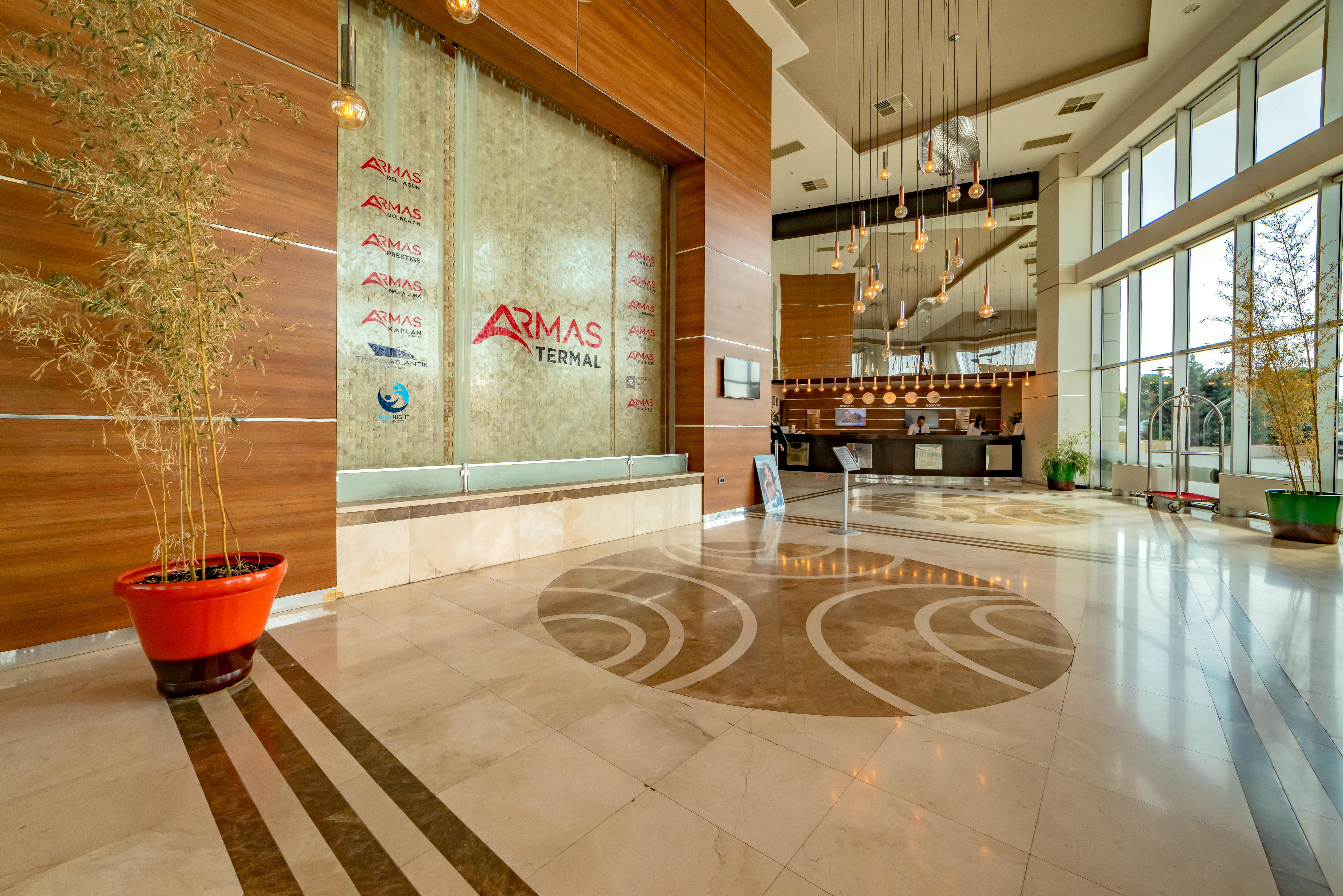 Armas Termal Resort Kırsehir Exterior foto